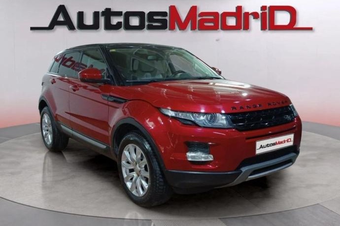 LAND-ROVER RANGE ROVER EVOQUE 2.2L eD4 150CV 4x2 PURE
