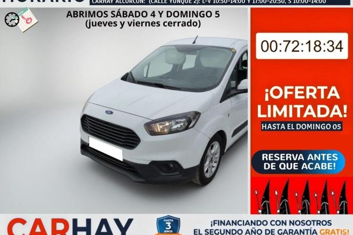 FORD TRANSIT COURIER KOMBI 1.5 TDCi Trend