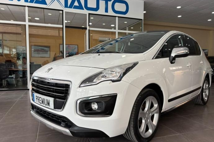 PEUGEOT 3008 1.6 HDI 115 CV ALLURE AUTO