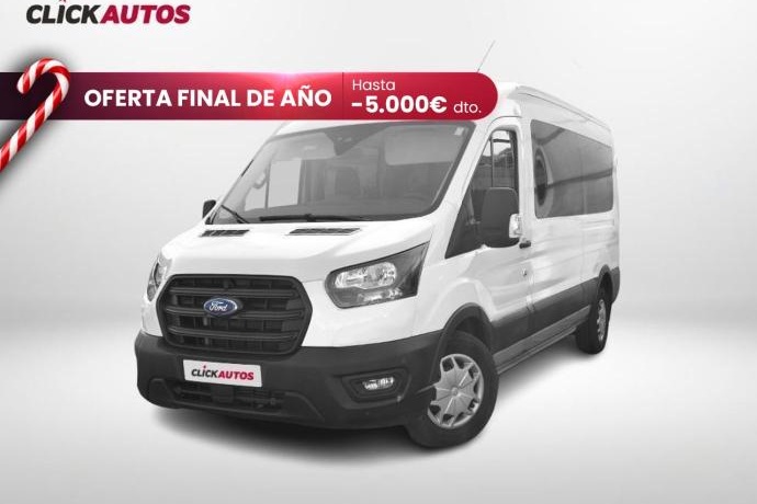 FORD TRANSIT 2.0 Ecoblue 130CV Custom Kombi FT 350 L3  MHEV Shuttle