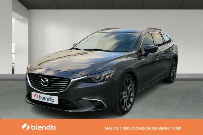 MAZDA 6 2.2 DE 110KW LUXURY 150 5P