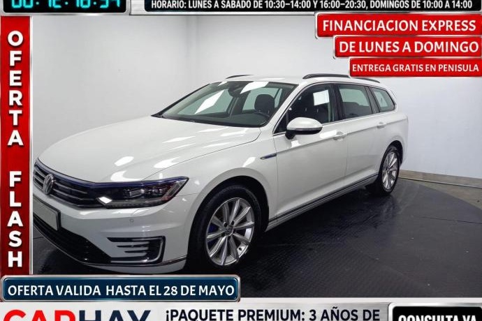 VOLKSWAGEN PASSAT VAR GTE 1.4 TSI BUSINESS PLUG-IN HYBRID