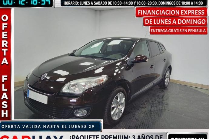 RENAULT MEGANE 1.5 DCI 110CV Sport Tourer BUSINESS