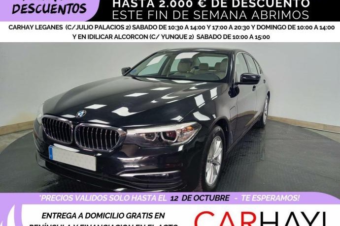 BMW SERIE 5 BERLINA 530E 2.0 250CV AT8  PERFORMANCE