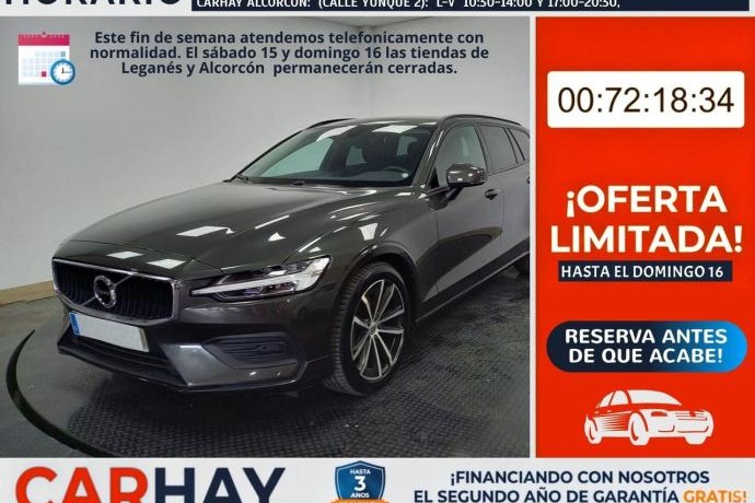 VOLVO V60 familiar 2.0 B4 (D) Momentum Auto