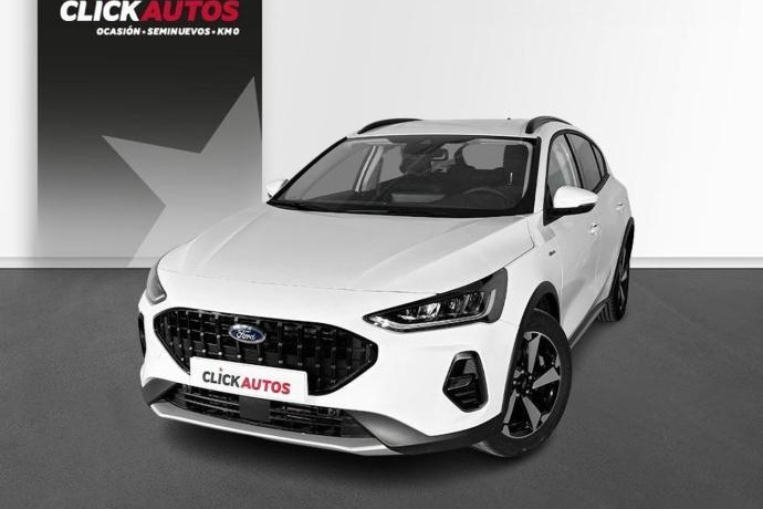 FORD FOCUS 1.0 Ecoboost 125CV MHEV Active