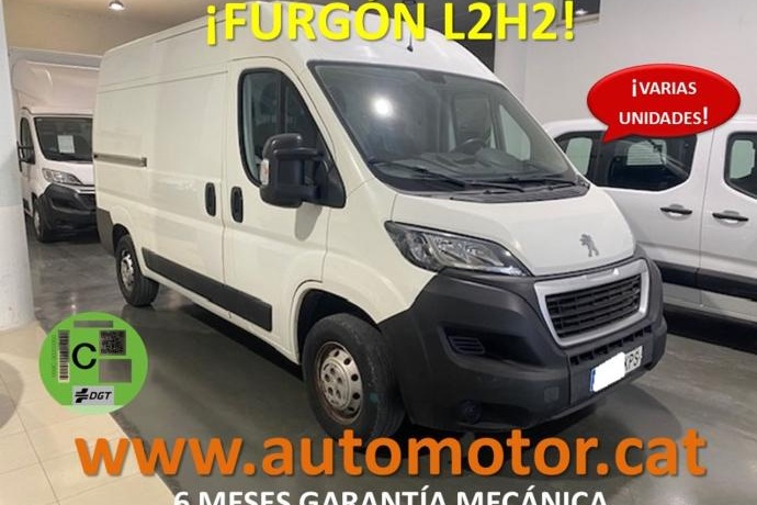 PEUGEOT BOXER Furgon 335 L2H2 BlueHDI 96kw 130cv