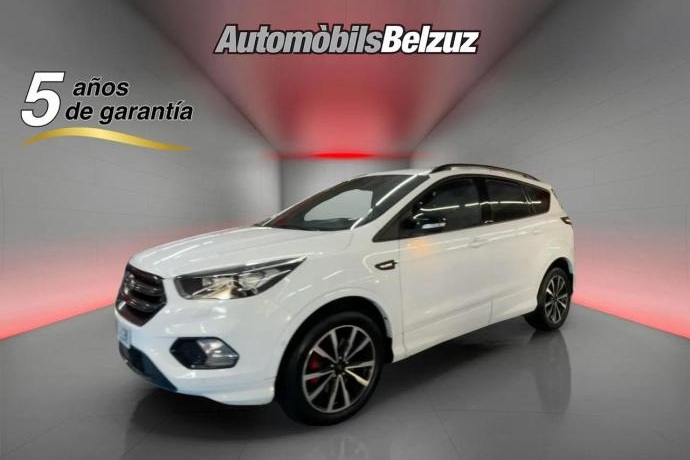 FORD KUGA 5 AÑOS GARANTÍA
