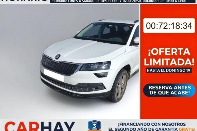 SKODA Karoq 2.0 TDI 110kW (150CV) DSG 4X4 Ambition