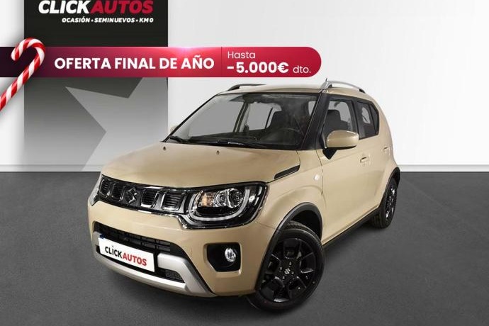 SUZUKI IGNIS 1.2 83CV GLE Hybrid