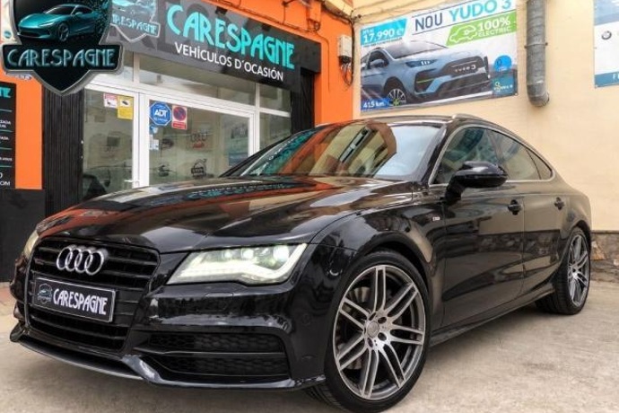 AUDI A7 Sportback 3.0 BiTDI 313 CV quattro tiptronic 8 vel.