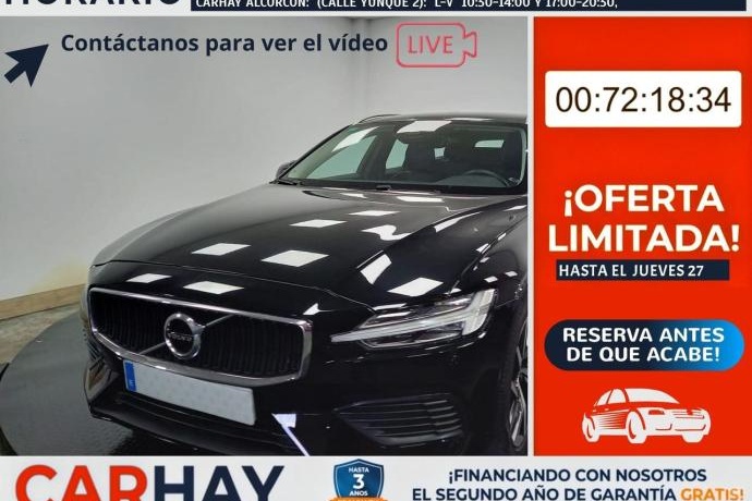 VOLVO V60 2.0 T8 BUSINESS PLUS AUTO