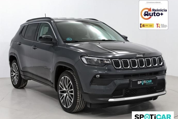 JEEP COMPASS 1.3 Gse T4 96kW (130CV) Limited MT FWD