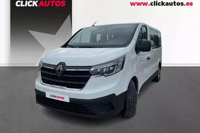 RENAULT TRAFIC 2.0 DCI 110CV Combi Authentic Energy Blue 9Plazas