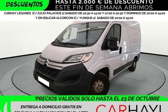 CITROEN JUMPER FURGÓN 30 L1H2 BLUEHDI 120 S&S BVM6 CLUB