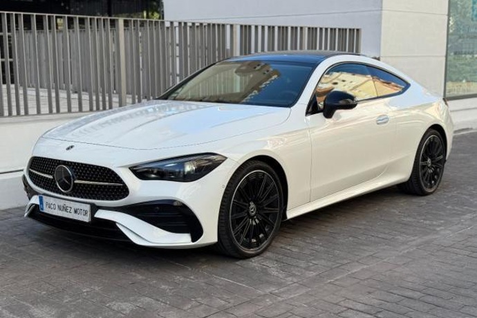 MERCEDES-BENZ CL CLE 220 d Coupe Hibrido-VENDIDO-