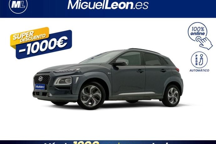 HYUNDAI KONA 1.6 GDI HEV Tecno Red DT