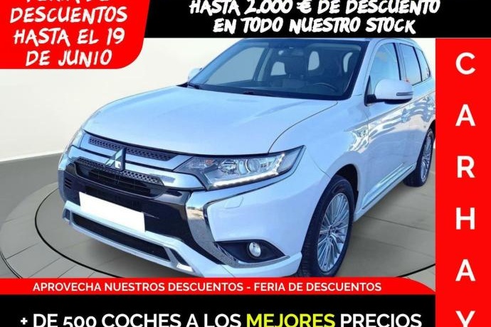 MITSUBISHI OUTLANDER 2.4 PHEV MOTION 4WD PLUG IN
