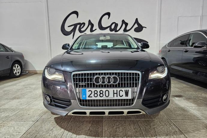 AUDI A4 ALLROAD 2.0TDI 170CV