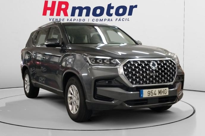 SSANGYONG REXTON Pro 4x4