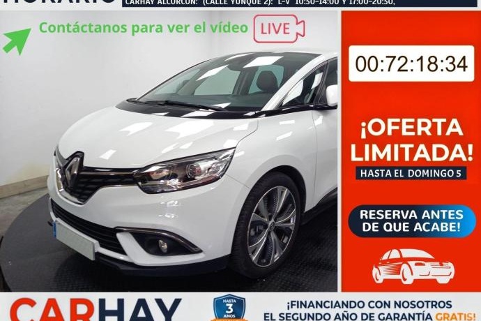 RENAULT SCENIC 1.5 DCI ENERGY INTENS EDC AUT