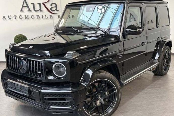 MERCEDES-BENZ G 63 AMG 4Matic 9G-Tronic