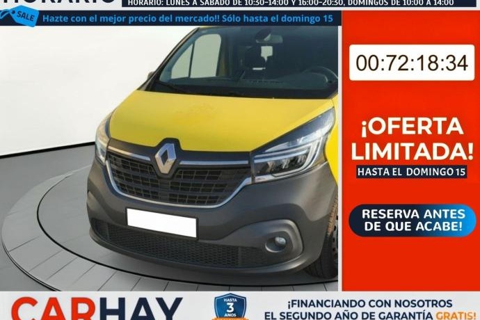 RENAULT TRAFIC COMBI MIXTO 5/6 1.6 DCI ENERGY BLUE L N1