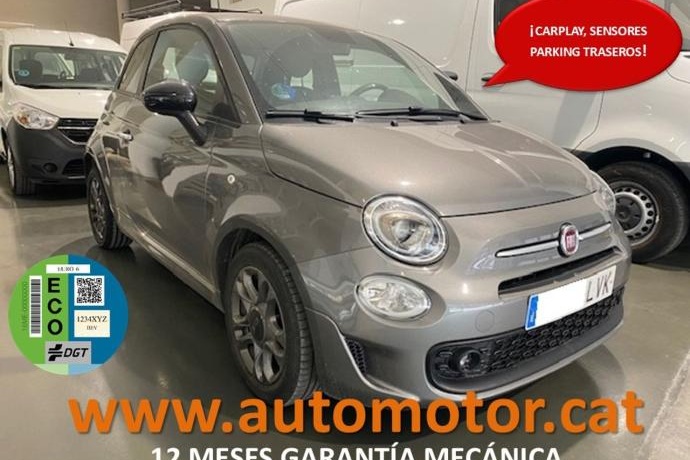 FIAT 500 Connect 1.0 Híbrido 52KW 70cv