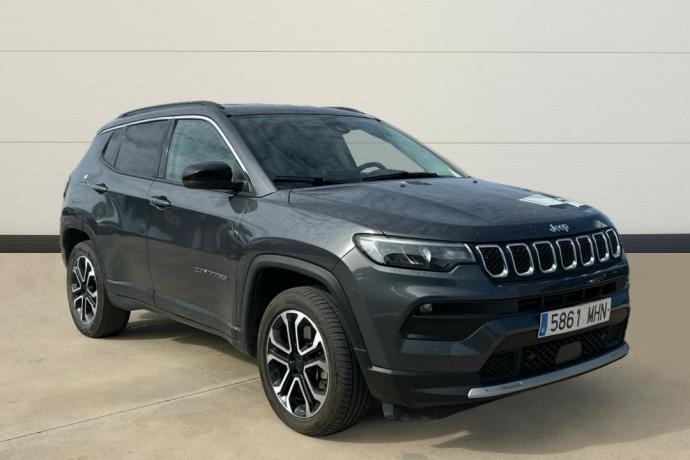 JEEP COMPASS 1.3 PHEV 140KW LIMITED 4WD AT 190 5P