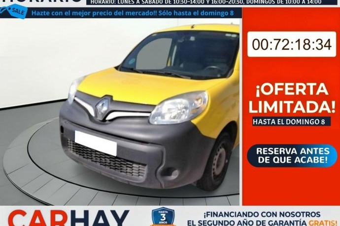 RENAULT KANGOO Profesional 2p dCi 66 kW 90 CV