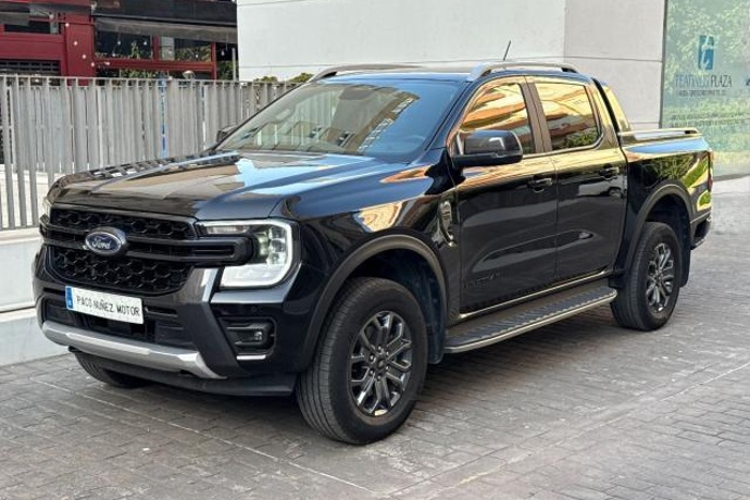 FORD RANGER FORD Ranger Wildtrack 2.0 Ecoblue D e4x4 Aut. 205Cv