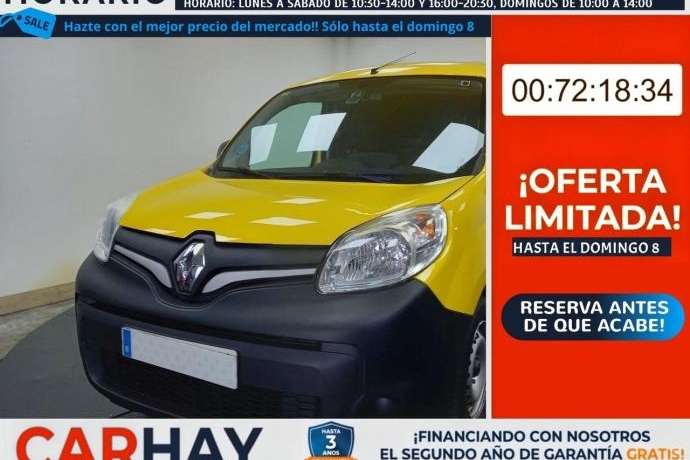 RENAULT KANGOO 2p Blue dCi 70 kW (95CV)