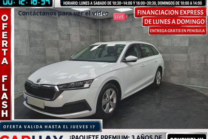 SKODA OCTAVIA 1.0 TSI 110 CV DSG MHEV Ambi.