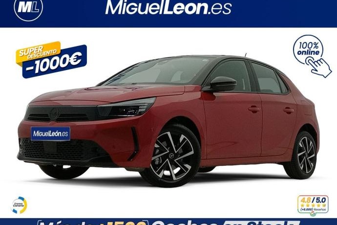 OPEL CORSA 1.2T XHL 74kW (100CV) GS