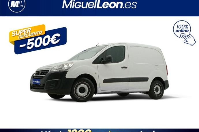 PEUGEOT PARTNER Tepee 1.6 BlueHDI Outdoor 75
