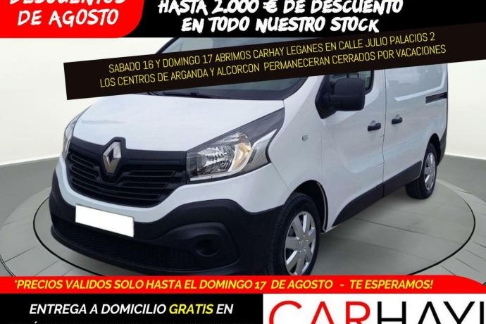 RENAULT TRAFIC 1.6 dCi 29 L1H1 Grand Confort