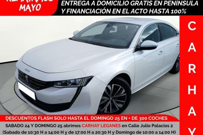 PEUGEOT 508 Allure 2.0 HDI 165CV AT8 E6dT