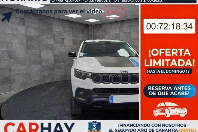 JEEP COMPASS Trailhawk 1.3 PHEV 240 CV