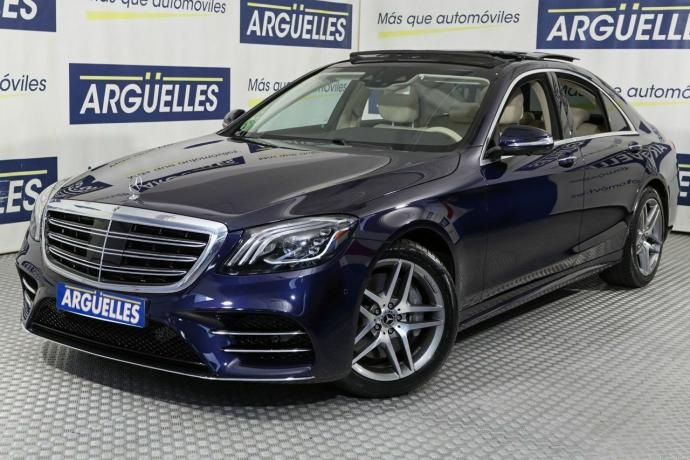 MERCEDES-BENZ S S 350 d AMG LINE PREMIUM 286cv