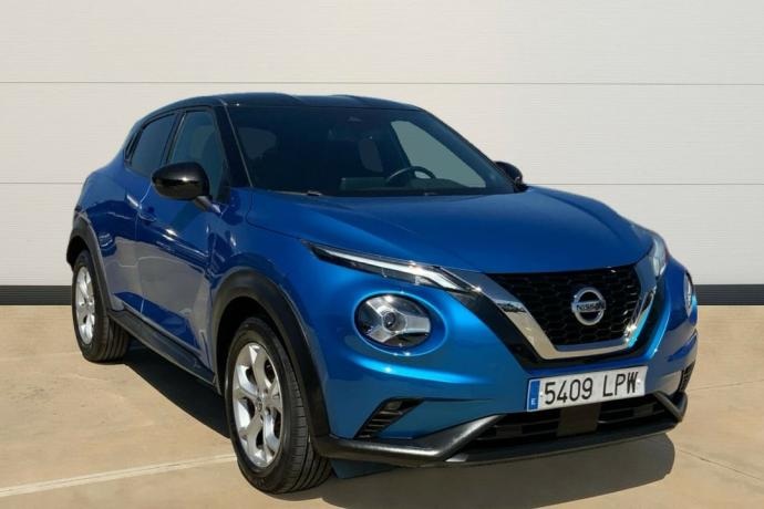 NISSAN JUKE 1.0 DIG-T 84KW N-CONNECTA 114 5P