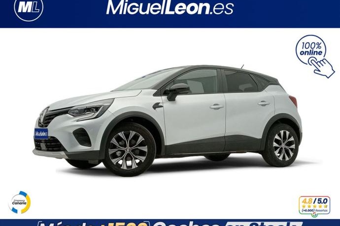 RENAULT CAPTUR evolution TCe 74 kW (100CV) GLP