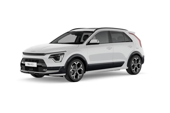 KIA NIRO 1.6 GDi HEV 102kW (139CV) Concept