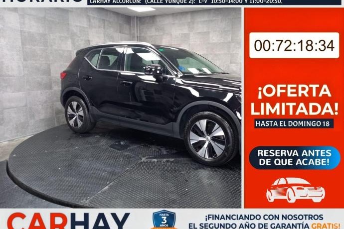 VOLVO XC40 1.5 T4 RECHARGE PHEV ESSENTIAL AUTO