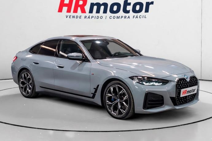 BMW SERIE 4 420d M Sport