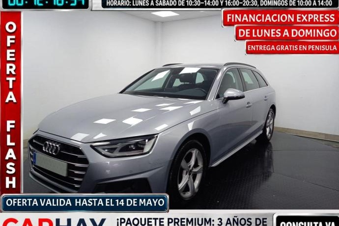 AUDI A4 Avant Advanced 35 TDI 120kW S tronic