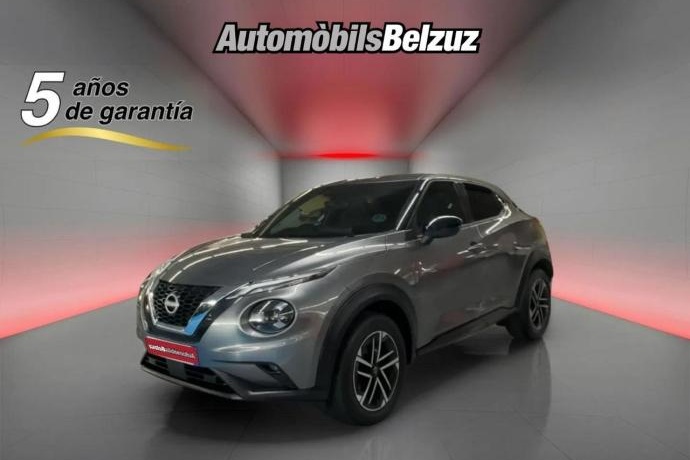 NISSAN JUKE 5 AÑOS GARANTÍA