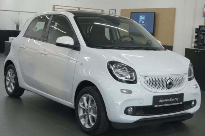 SMART FORFOUR 66 Passion Aut.