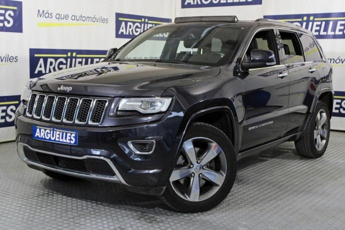 JEEP GRAND CHEROKEE 3.0 V6 Diesel Overland 250cv AUT