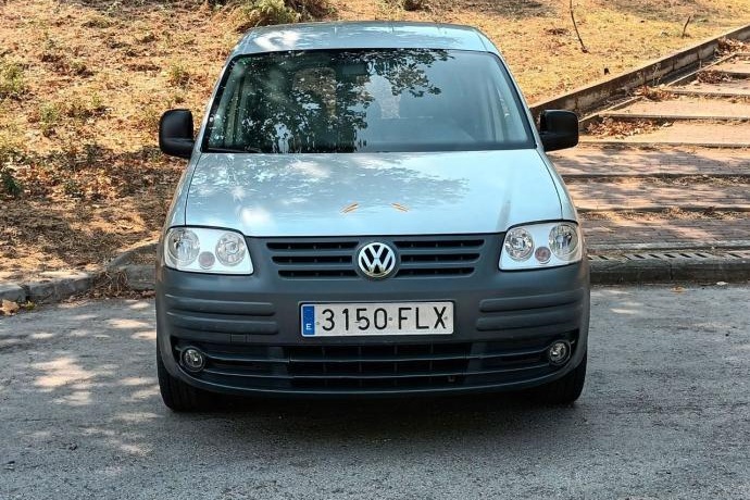 VOLKSWAGEN CADDY 1.9 TDI 5V