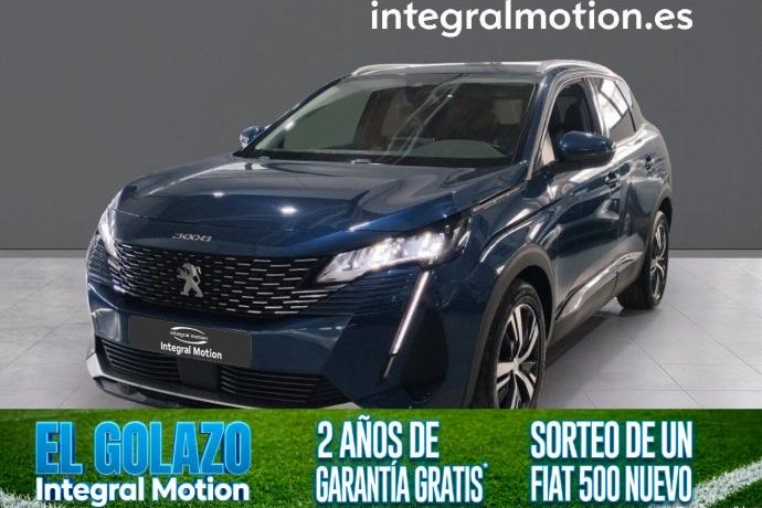 PEUGEOT 3008 1.5 BlueHDi 96kW (130CV) S&S Allure Pack